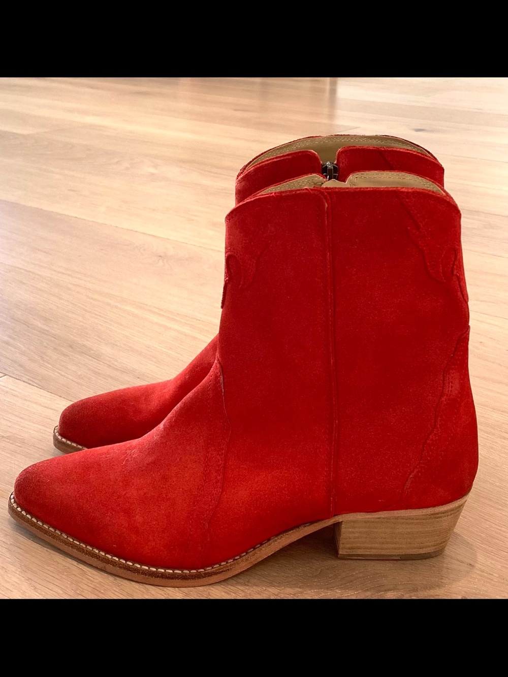 FREE PEOPLE COWGIRL BOOTS SIZE 39 - Picture 2 of 5